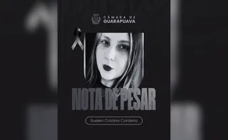 Imagem ilustrativa da imagem Mulher é morta pelo marido com 28 facadas no Paraná; suspeito é preso em bar