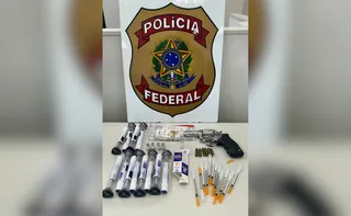 Imagem ilustrativa da imagem Mulher é presa acusada de contrabando de medicamentos emagrecedores