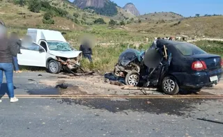 Imagem ilustrativa da imagem Mulher morre em acidente no Noroeste do Espírito Santo