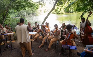 Imagem ilustrativa da imagem Música e natureza se unem em projeto gratuito no Parque Botânico Vale