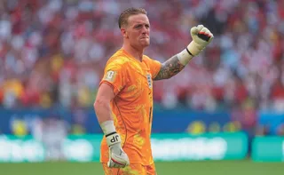 Imagem ilustrativa da imagem “Não podemos focar só no Messi”, diz goleiro da Inglaterra sobre jogo com Argentina