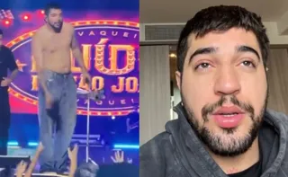 Imagem ilustrativa da imagem Nattan pede desculpas após show no Ceará e promete apresentação gratuita