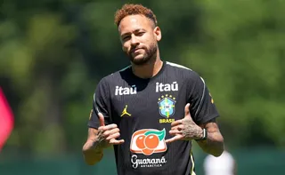 Imagem ilustrativa da imagem Neymar estará à disposição do Brasil contra a Escócia, confirma Ancelotti