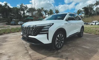 Imagem ilustrativa da imagem Novo SUV chinês é lançado no Brasil por R$ 200 mil