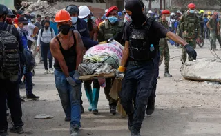 Imagem ilustrativa da imagem Número de mortos na Venezuela após terremotos sobe para 3.342