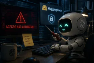 Imagem ilustrativa da imagem OpenAI diz que teste com IA invadiu Hugging Face e acende alerta na segurança