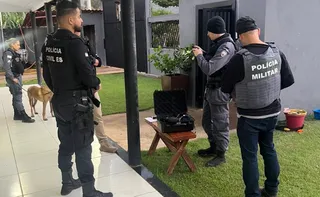 Imagem ilustrativa da imagem Operação Falha Estrutural: Casal e mais seis são presos por tráfico no ES