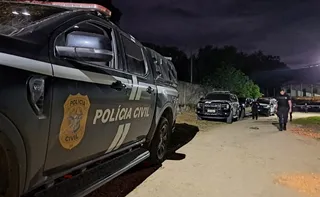 Imagem ilustrativa da imagem Operação contra grupo ligado ao Comando Vermelho prende 9 suspeitos em Fundão