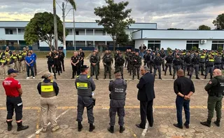 Imagem ilustrativa da imagem Operação mobiliza mais de 700 agentes e detém 37 pessoas no Noroeste do ES