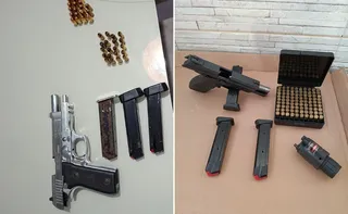 Imagem ilustrativa da imagem Operação que visa apreender armas irregulares prende uma pessoa na Grande Vitória