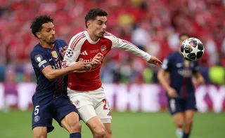 Imagem ilustrativa da imagem PSG bate Arsenal, conquista Champions e consolida lugar na elite do futebol europeu