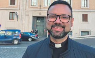 Imagem ilustrativa da imagem Padre capixaba entra para a elite mundial da liturgia católica