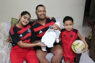 Imagem ilustrativa da imagem Pai batiza filhos com os nomes de Mbappé e Haaland no ES