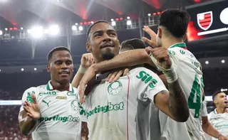 Imagem ilustrativa da imagem Palmeiras derrota Fla e amplia vantagem na liderança do Brasileiro
