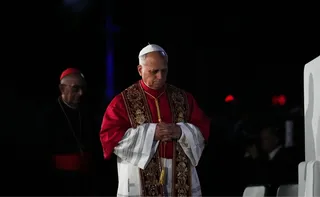 Imagem ilustrativa da imagem Papa Leão 14 celebra missa e inaugura torre na Sagrada Família, em Barcelona