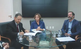 Imagem ilustrativa da imagem Parceria para maior eficiência no TJ-ES