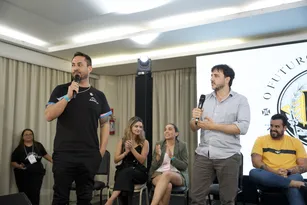 Imagem ilustrativa da imagem Partido Missão oficializa Breno Barcelos como candidato ao governo do ES