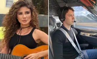 Imagem ilustrativa da imagem Paula Fernandes assume namoro com piloto de avião