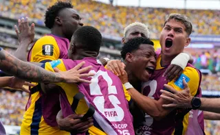 Imagem ilustrativa da imagem Plata promete Equador 'com fome' após vitória e garante: 'Vamos dar a vida"