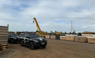 Imagem ilustrativa da imagem Polícia Civil realiza operação em empresa para apurar crimes ambientais na Serra