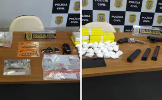 Imagem ilustrativa da imagem Polícia desmonta esquema de cocaína vendido em bairros nobres de Vila Velha