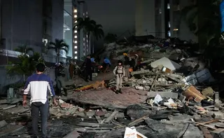 Imagem ilustrativa da imagem Por que não é possível prever um terremoto, como o que atingiu a Venezuela?