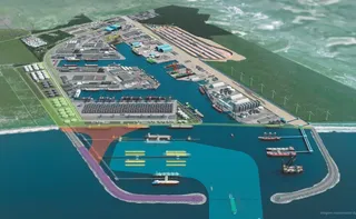 Imagem ilustrativa da imagem Porto Central inicia mil contratações e vai ter mais vagas em usinas e estaleiro