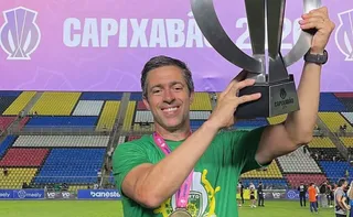 Imagem ilustrativa da imagem Porto Vitória anuncia saída de técnico campeão capixaba