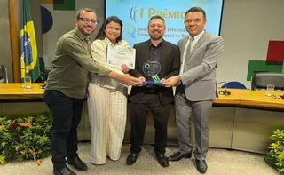 Imagem ilustrativa da imagem Prefeitura da Serra é premiada por boa gestão financeira e transparência