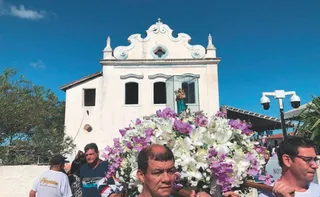 Imagem ilustrativa da imagem Presidente Kennedy celebra Nossa Senhora das Neves