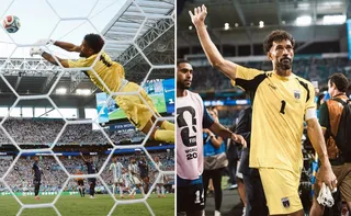Imagem ilustrativa da imagem Presidente do Colo-Colo, do Chile, diz que acertou com o goleiro Vozinha