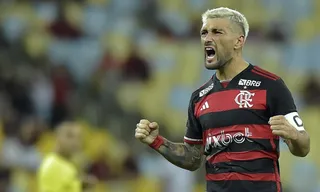 Imagem ilustrativa da imagem Presidente do Flamengo anuncia que Arrascaeta terá busto na Gávea