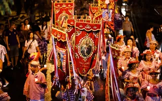 Imagem ilustrativa da imagem Procissão dos Santos Juninos desce o Morro nesta sexta