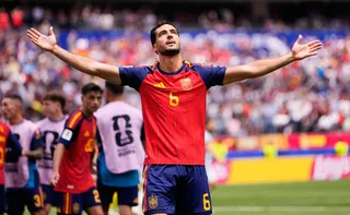 Imagem ilustrativa da imagem Quem é o artilheiro talismã que colocou a Espanha na semifinal da Copa