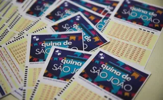 Imagem ilustrativa da imagem Quina de São João sorteia prêmio de R$ 260 milhões neste domingo
