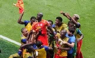 Imagem ilustrativa da imagem RD Congo tem virada épica sobre o Uzbequistão e consegue classificação na Copa