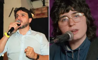 Imagem ilustrativa da imagem Renan Santos denuncia cantora à PF por fala interpretada como incitação à violência