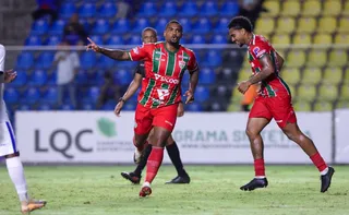 Imagem ilustrativa da imagem Rio Branco de Venda Nova vence o Vitória e é campeão da Copa ES pela primeira vez