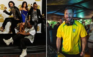 Imagem ilustrativa da imagem Rock in Rio anuncia Black Eyed Peas e Calvin Harris na edição do festival deste ano