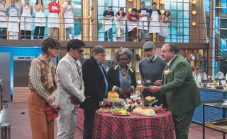 Imagem ilustrativa da imagem Ronnie Von, Sandra Sá e Márcio Mendes vão avaliar pratos no "MasterChef Brasil"