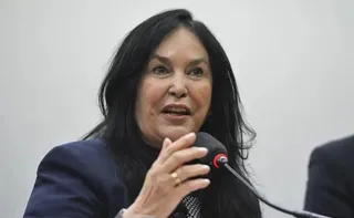 Imagem ilustrativa da imagem Rose de Freitas cada vez mais perto da disputa ao Senado