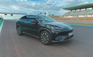 Imagem ilustrativa da imagem SUV do Seal com elegância da arquitetura coupé