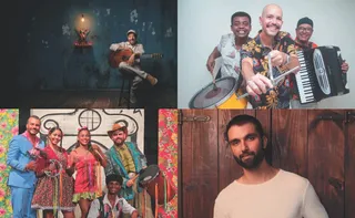 Imagem ilustrativa da imagem Santa Jazz e Arraiá Degusta: os destaques da agenda cultural desta sexta