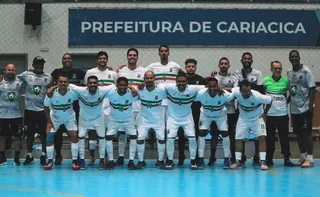 Imagem ilustrativa da imagem Santanense chega embalado para disputa da Taça Brasil