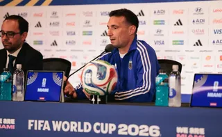 Imagem ilustrativa da imagem Scaloni não se surpreende com sucesso de Cabo Verde e põe Brasil entre os favoritos