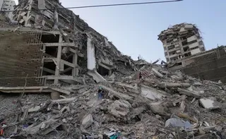 Imagem ilustrativa da imagem Sobe para 2.595 número de mortos em terremotos na Venezuela