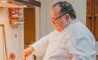 Imagem ilustrativa da imagem Sonho do chef Juarez Campos era ser cientista