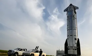 Imagem ilustrativa da imagem SpaceX testa voo da nave mais poderosa do mundo