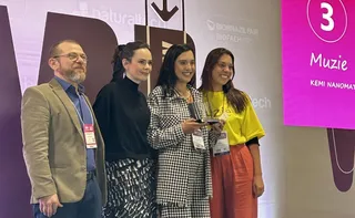Imagem ilustrativa da imagem Startup do ES transforma resíduos agrícolas em biomateriais e vence prêmio nacional