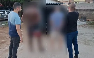 Imagem ilustrativa da imagem Suspeitos de homicídio são presos em Cachoeiro de Itapemirim